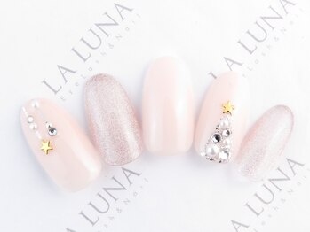 ラルナ ネイルアンドアイラッシュサロン(LA LUNA nail & eyelash salon)/12月1月◇定額ボリューム◇