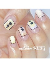 ネイルサロン キリグ(KILIG)/個性派ブロックフレンチ