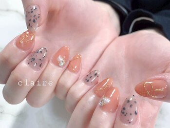 クレール(claire)/定額スペシャルアート¥8000