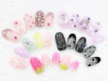 ネイルコレクション ピンク(Nail Collection Pink)/量産・地雷・ゆめかわ・パステル