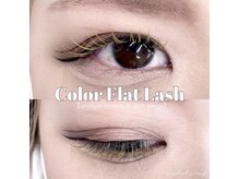 ビーティー(bT)/カラーフラットラッシュ１４０本