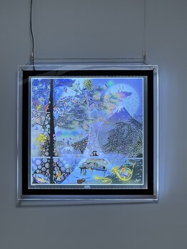 マッサージ カエデ(KAEDE)/藤城清治さんの『生命賛歌』