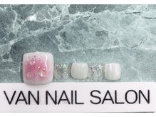 ヴァンネイル 海老名店(Van Nail)/フット定額デザイン