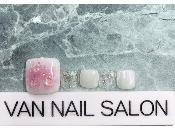 ヴァンネイル 海老名店(Van Nail)/フット定額デザイン