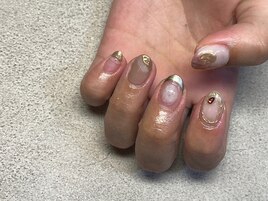 ニュアンスネイル