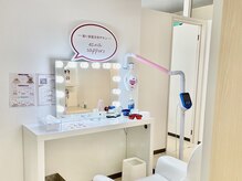 エクシアホワイトニング 札幌大通店/札幌店内観・施術面