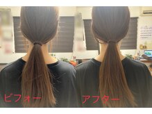 康整体院/左の首のつけねww