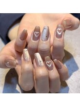 クランジェ(CLANGE)/ハートマグネットネイル