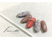 ファミーユ 新宿西口店(Famille)/【選べる定額ネイル】Dコース