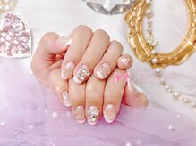 ワンホンネイル 新宿(Rumi Nail)/持ち込み/やり放題/フレンチ