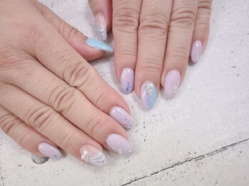 ネイル ビューティーマジック 葛西本店/マーメイドネイル