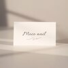 モコネイル 新丸子(Moco nail)のお店ロゴ