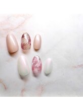 ブリオン 六本松店(Bullion)/ニュアンスマーブルピーコック