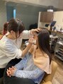 シエナ(ciena) お客様にフルメイク施術の経験も豊富◎