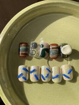 フルネイルズ(fulnails)の写真/【大通駅3分/パラジェル対応可】季節毎のトレンドをピックアップ。6つの定額コースから貴方好みをご提案♪