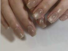 アイネイルズ 天神今泉店(I-nails)/【kanako.m】ブラウンマグネット