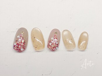 アルテ 柏店(Arte)/定額ネイルデザインB ¥7500