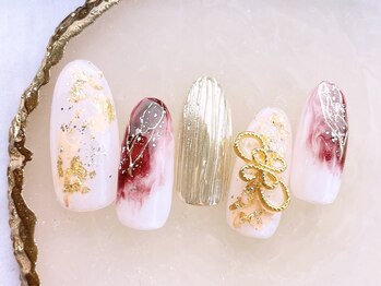 ネイルサロンフォーユー(for u)/和装ネイル¥8980