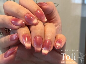 トリ 表参道(Toli)/マグネットネイル
