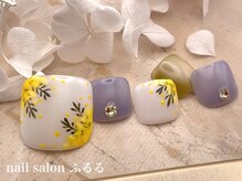 ネイルサロン ふるる 大須店/フットミディアム#721