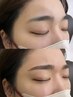 【大人気！】美眉スタイリング【眉毛パーマ＋眉WAX】 ¥3,900