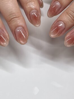 グレイティア ネイル(Gratia Nail)の写真/【ご新規様オフ無料】繊細なアート技術と幅広いデザイン対応力が人気♪最旬アート・ニュアンス系もお任せ☆