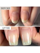 ビエル(BIeL)/京都自爪育成　フィルイン