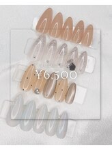 ファメル 赤坂店(Fam-er)/2025/6　定額デザイン¥6500