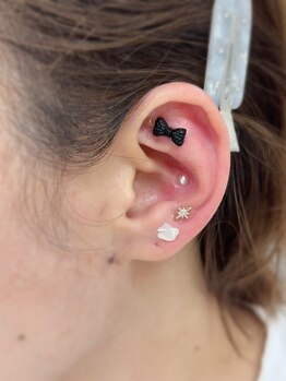 スムーケ 北浦和(smukke)/さりげなく可愛い耳つぼ♪