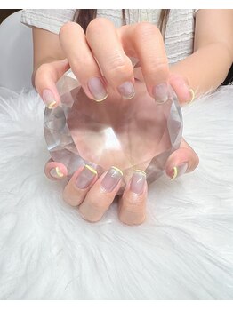 イル ネイル 名取店(iru)/パラジェル/ニュアンス/オフのみ