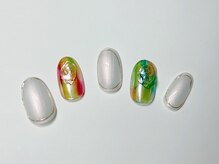 ネイルサロンアンドスクール アイビー(IVY)/夏♪