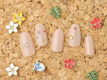 クインテット ネイル 笹塚店(Quintet nail)/おすすめアート パラジェル