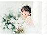 ○花嫁様専用○鎖骨・肩甲骨・二の腕やせ＋小顔フェイシャル120分26400円⇒
