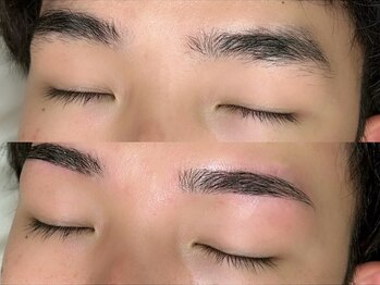 ロレインブロウ 那覇店/メンズWAX