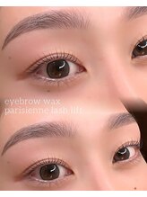 ヴィフ(Vif)/眉毛ワックス＋パリジェンヌ