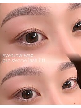 ヴィフ(Vif)/眉毛ワックス＋パリジェンヌ