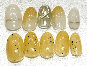 べべ 横浜店(#bebe)の写真/トレンドを意識したデザインで季節を楽しむ♪お好みに合わせて幅広いデザインに対応可能☆持ち込みもOK♪