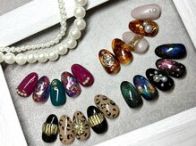 カシワビューティーココ(kashiwa beauty coco)の雰囲気（季節やイベントに合わせたデザインが豊富なトレンドコース♪）