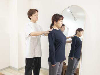 いとう美容整体/理想的な姿勢づくりをサポート！