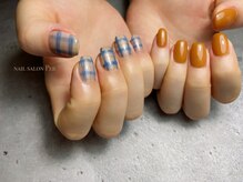 ペル(Per)/チェックネイル