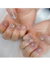 ウッドベル(WOODBELL)/ブライダルネイル