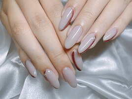 【パラジェル】マグネットネイル