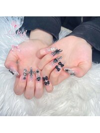 持ち込みデザイン◎つけ放題