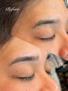 プラスアイビー 宮崎店(+i.b)/アイブロウスタイリング☆