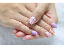 ネイルアトリエ ビー(Nail Atelier B.)/コスモスネイル