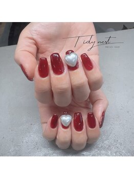 ティディーネスト(Tidynest)/バレンタインネイル