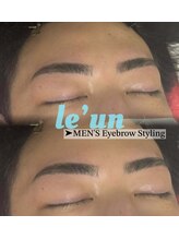 ルアン 表参道店/メンズ眉毛サロン ルアン表参道