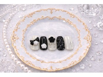 ゴージャス/ネイル/天王寺