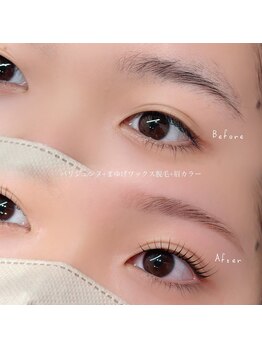 ヴァイス(VAICE)/眉毛ワックス脱毛/まつげパーマ