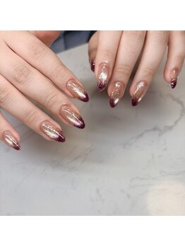 エンズネイル(O’s nail)/グラデーションネイル